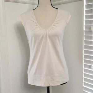 Bandolino cream colored top